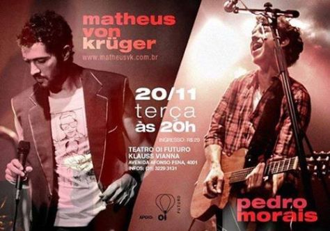 Matheus VK e Pedro Morais - Oi Futuro BH