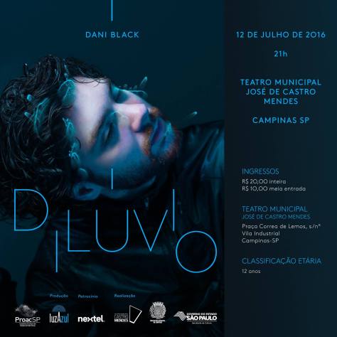 Dani Black em Campinas