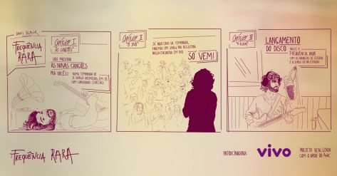 Post História Frequência Rara